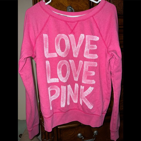 PINK Victoria's Secret Tops - 💗Vs PINK vintage sweatshirt💗